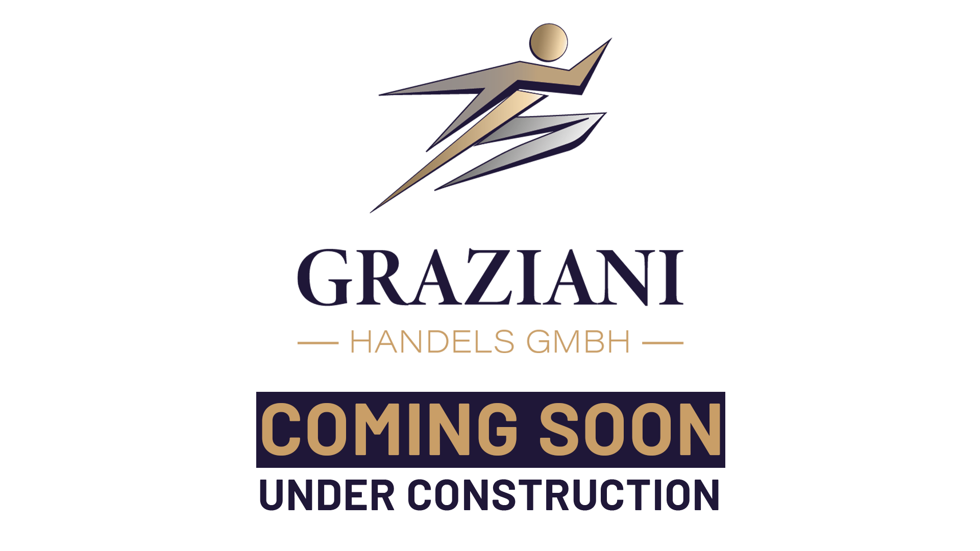 Graziani Handels GmbH – Coming Soon